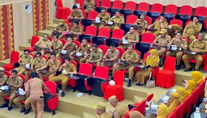 Wawali Kendari Pimpin Rapat Koordinasi, Soroti Progres Pembangunan dan Tantangan Lintas Sektor
