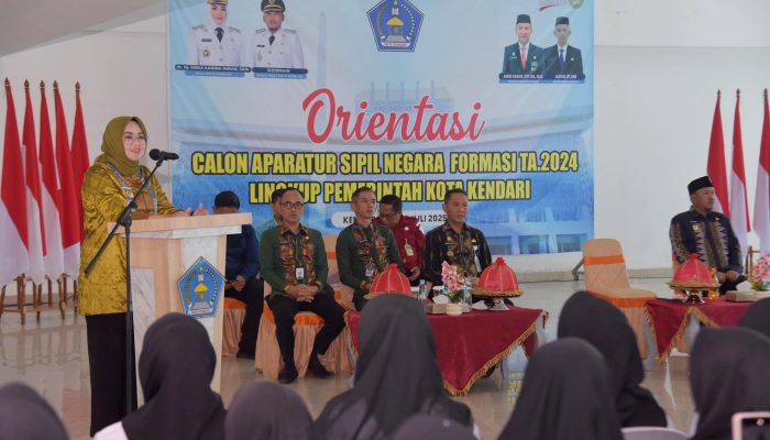 Siska Imran Minta CASN Kendari Ikhlas dan Berintegritas Sejak Dini