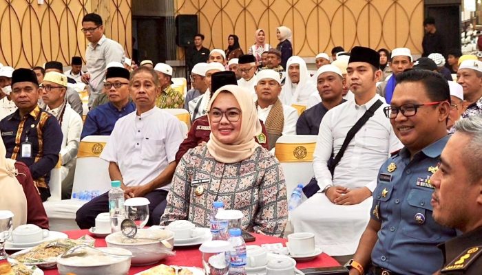 Rasa Syukur Wali Kota Siska, Seluruh Jemaah Haji Kendari Kembali Sehat Walafiat