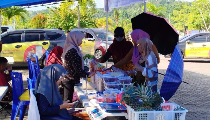 Jaga Stabilitas Harga, Pemkot Kendari Gelar Pasar Murah di Wilayah Pesisir