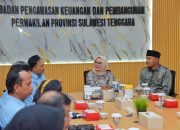Wali Kota Siska Targetkan Kendari Bersih dan Efisien, Gandeng BPKP Perkuat Pengawasan