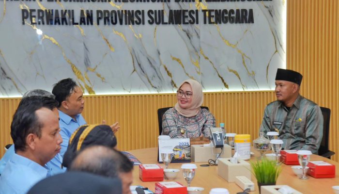 Wali Kota Siska Targetkan Kendari Bersih dan Efisien, Gandeng BPKP Perkuat Pengawasan
