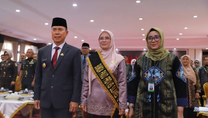Bunda PAUD Sultra Resmi Dikukuhkan, Arinta Andi Sumangerukka Siap Jadi Motor Penggerak Literasi dan Pendidikan Anak