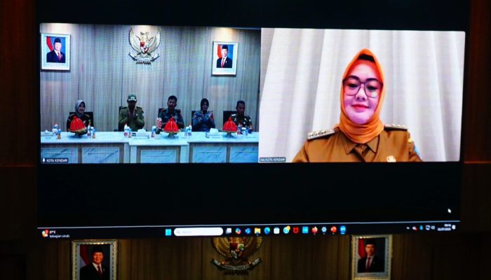 Dorong Perekonomian Lokal, 65 Koperasi Kelurahan Merah Putih di Kendari Resmi Beroperasi
