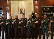 Perkuat Sinergi, Danrem 143/HO Sambut Kunjungan Kajati Sultra di Kendari