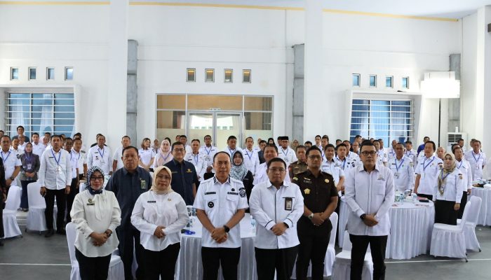 Gubernur Andi Sumangerukka Tegaskan Komitmen Anti Korupsi dalam Optimalisasi Aset dan SDA Sultra