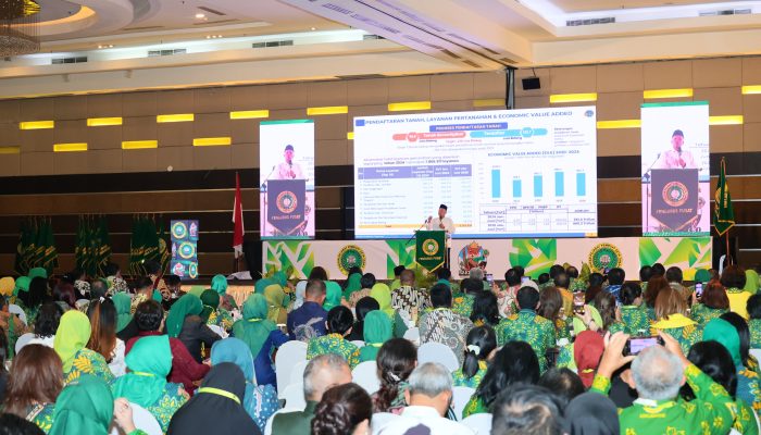 Sebagai Hulu dari Layanan Pertanahan, Menteri Nusron Ingin IPPAT Ikut Berperan dalam Transformasi Layanan Pertanahan