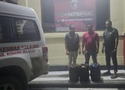 Ambulans Pembawa Solar Ilegal Berlabuh di PT Celebes Lito Jaya (CLJ)