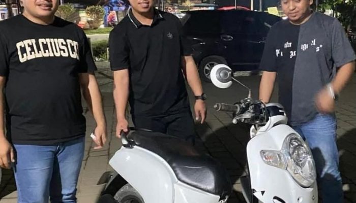 Polres Kolaka Timur Tangkap Dua Pelaku Curanmor di Lambandia