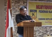 Ketua Forki Kendari: Olahraga Sultra Bakal Lebih Baik di Bawah Kepemimpinan Andi Ady Aksar