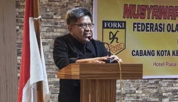 Ketua Forki Kendari: Olahraga Sultra Bakal Lebih Baik di Bawah Kepemimpinan Andi Ady Aksar
