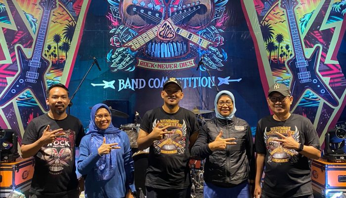 Kendari Rockfest III: Menggeliatkan Ekonomi Kreatif dan Musik di Bumi Anoa