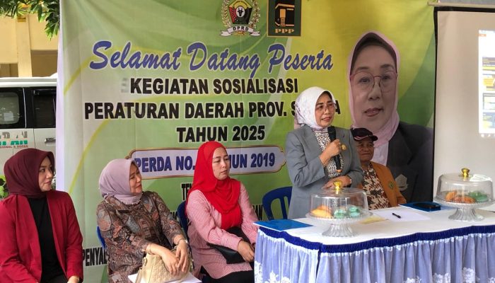 Perkuat Pencegahan NAPZA, Hj Harmawati Sosialisasi Perda Libatkan Perguruan Tinggi