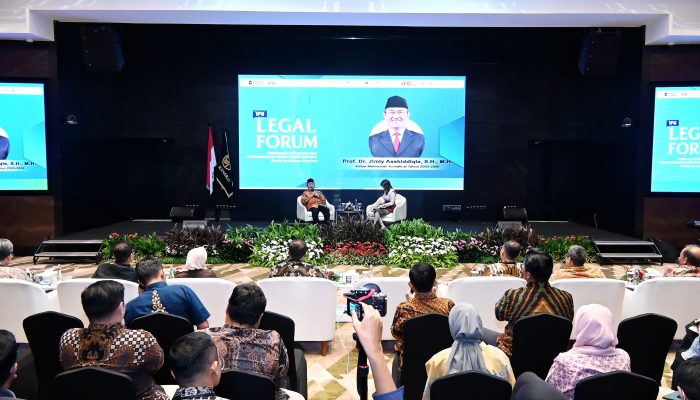 Jasa Raharja Kumpulkan Praktisi Hukum IFG, Bahas Tantangan Opini Hukum