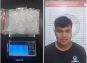 Polres Konawe Utara Bekuk Pengedar Sabu 16 Gram, Pelaku Nekat Tabrak Blokade