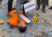 Kejiwaan Pelaku Normal! Pembunuhan Sopir Baruga Direncanakan, Bukan Akibat Gangguan Mental