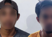 Begel Ponsel Pakai Pisau, Dua Pekerja Bangunan Diringkus Polisi di Kendari