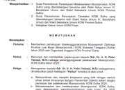 KONI Pusat Setujui Musorprovlub Sultra, Pahri Yamsul Ditunjuk Penanggung Jawab