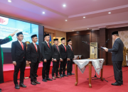 18 Bulan Kosong, Gubernur Sultra Lantik Pejabat Baru PERUMDA Utama