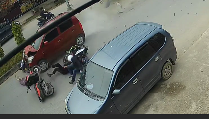 Satu Korban Tewas dalam Tabrakan Beruntun di Kendari, Diduga Sopir Pingsan