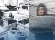 Aksi Maling Ban Serep di Basemen Hotel Terekam CCTV Kendari, Pelaku Tancap Gas Pakai Pikap Putih