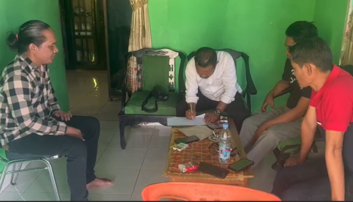Ditintelkam Polda Sultra Kunjungi Angata, Upaya Preventif Jaga Stabilitas Konawe Selatan