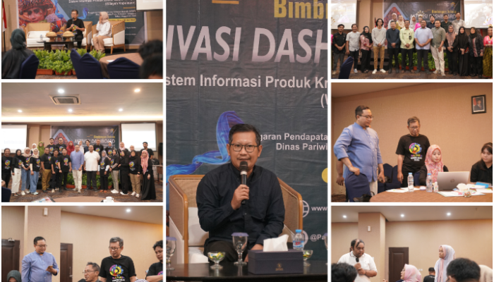 Membangun Masa Depan Kreatif, Dispar Sultra Genjot Sistem Informasi Ekonomi Kreatif di Kepulauan
