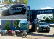 Target 45 Unit Terlampaui, Suzuki Fronx Bukukan Penjualan Awal Menggembirakan di Sultra!