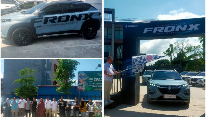 Target 45 Unit Terlampaui, Suzuki Fronx Bukukan Penjualan Awal Menggembirakan di Sultra!