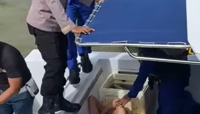 Terjun dari Jembatan Teluk Kendari, Pria Depresi Berhasil Diselamatkan Nelayan dan Polisi