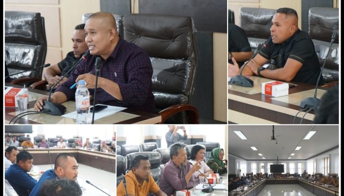 Ketua Komisi I DPRD Kendari, Warga BTN Margahayu Wajib Selesaikan Tunggakan Bank