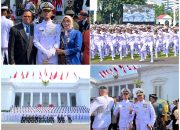Letda Tri Sakti, Mantan Paskibraka Sultra, Jadi Lulusan Terbaik AAL, Pimpin Pasukan di Istana