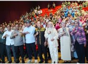 Nobar ‘Believe’ Lanal Kendari, Gubernur Sultra Terharu, Danlanal Tekankan Bakti Prajurit untuk Asta Cita