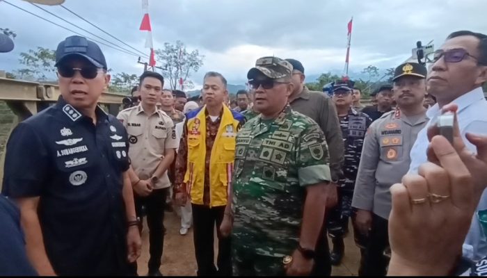 Janji Gubernur Andi Sumangerukka Tertunaikan di Konut, Jembatan Bailey Sambung Kembali Trans-Sulawesi