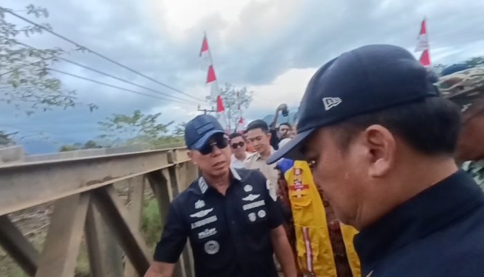 Gubernur Andi Warning Kadis Cipta Karya, “Jangan Sampai Bablas!” Jembatan Bailey Konut Harus Tahan Musim Hujan