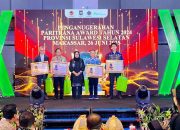 Kalla Toyota Raih Penghargaan Paritrana Tingkat Provinsi Sulawesi Selatan