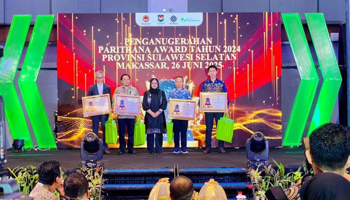 Kalla Toyota Raih Penghargaan Paritrana Tingkat Provinsi Sulawesi Selatan