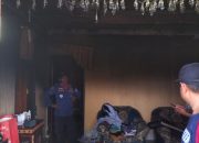 Rumah Warga di Kendari Terbakar, Damkar Kendali Api dalam 19 Menit