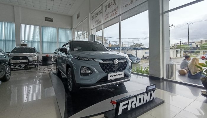 Lihat Langsung, Jatuh Hati, Bawa Pulang Suzuki Fronx! Kunjungi Showroom Suzuki Megahputra Kendari