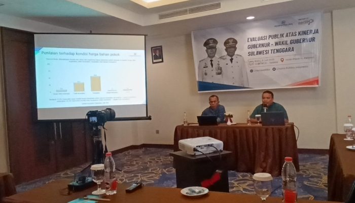 Masyarakat Sultra Puas, Mayoritas Apresiasi Kinerja Gubernur Andi Sumangerukka