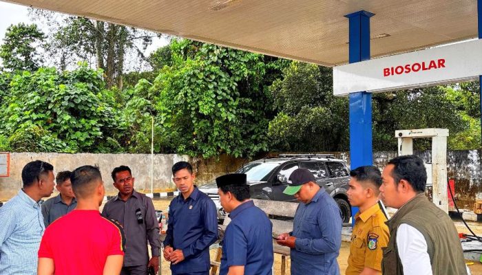 Bukan Layanan Dua Hari, SPBU Langara Jelaskan Sistem Pengiriman BBM ke DPRD Konkep