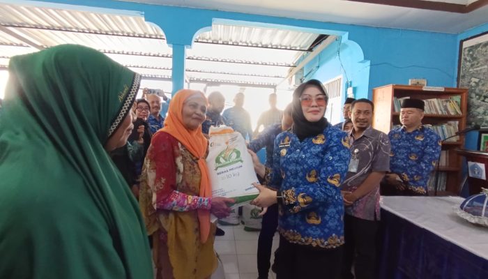 Walikota Siska Dorong Percepatan Penyaluran Beras CBP, Ribuan KK di Kendari Tersentuh Bantuan