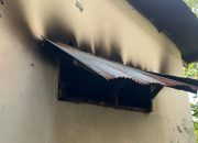 Api Lahap Rumah Pendeta di Kendari, Kesigapan Warga Selamatkan Bangunan