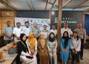 Jasa Raharja Sultra Bersama Mitra Terkait Lakukan Rapat Forum Komunikasi Lalu Lintas (FKLL) Kab. Buton