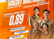 Bunga Bersaing, Cair Cepat! Bank Sultra Luncurkan Promo Kredit Multiguna Khusus ASN dan Pensiunan