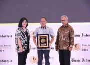 Apresiasi Nasional untuk Bank Sultra, Bawa Pulang Bisnis Indonesia Awards 2025