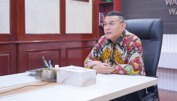 Wamen Ossy Sampaikan Lima Pilar sebagai Rujukan Strategi Komunikasi Publik Kementerian ATR/BPN