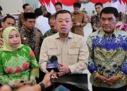Rakor dengan Pemda, Menteri Nusron Bersama Kepala Daerah Se-Sulawesi Utara Sepakat Menjaga Ekosistem Tata Ruang