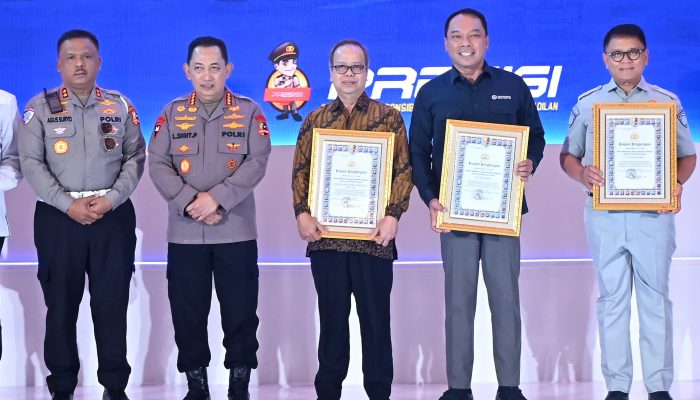 Sukses Amankan Arus Mudik, Jasa Raharja Raih Apresiasi Tertinggi dari Kapolri