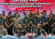 Mulai 1 September, Satgas PKH Gempur Tambang Ilegal di Kawasan Hutan